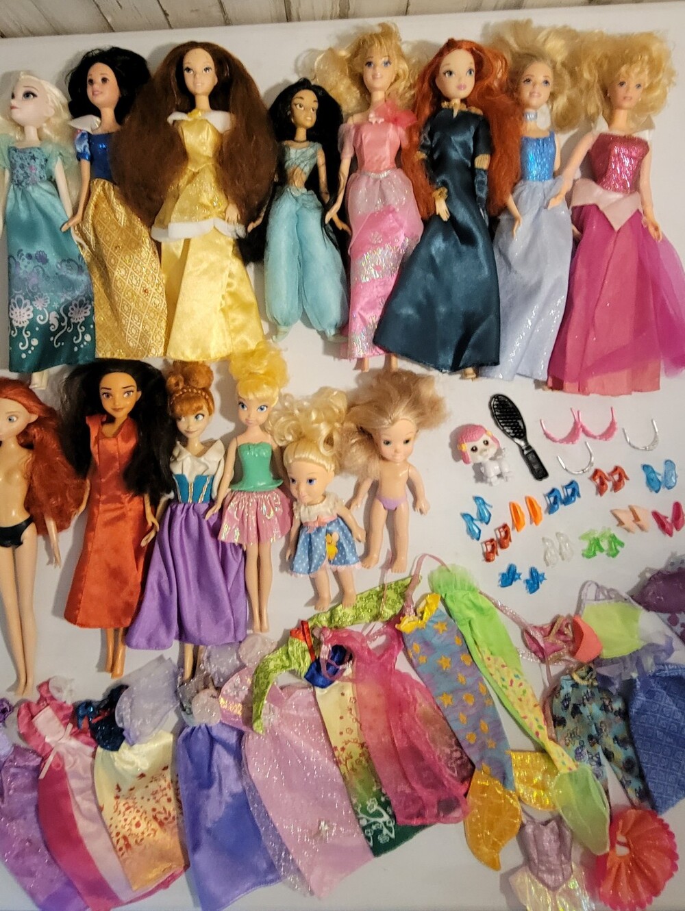 Disney Princess Dolls And Accessories